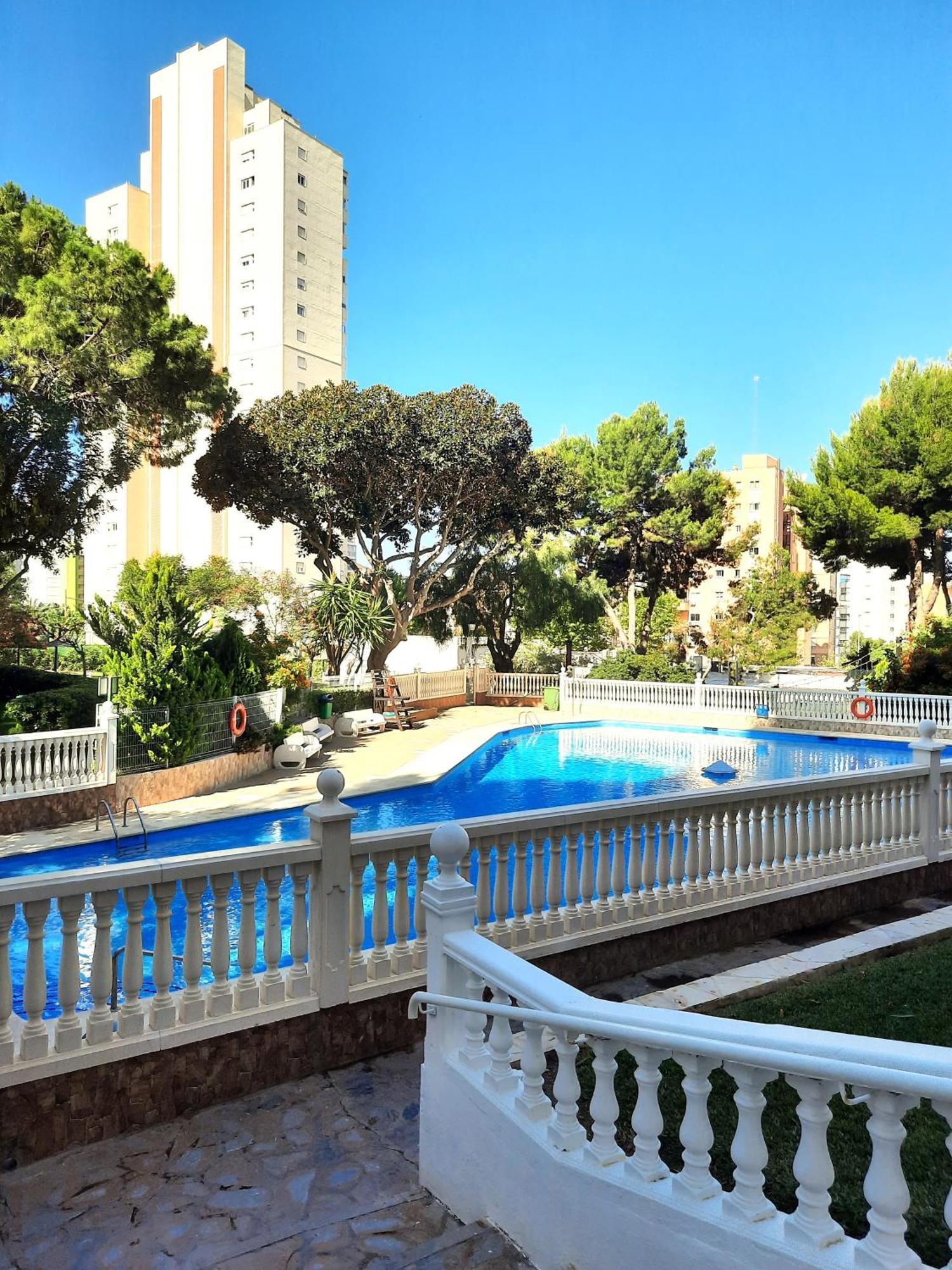 Playmon Holiday Apartment Benidorm Buitenkant foto